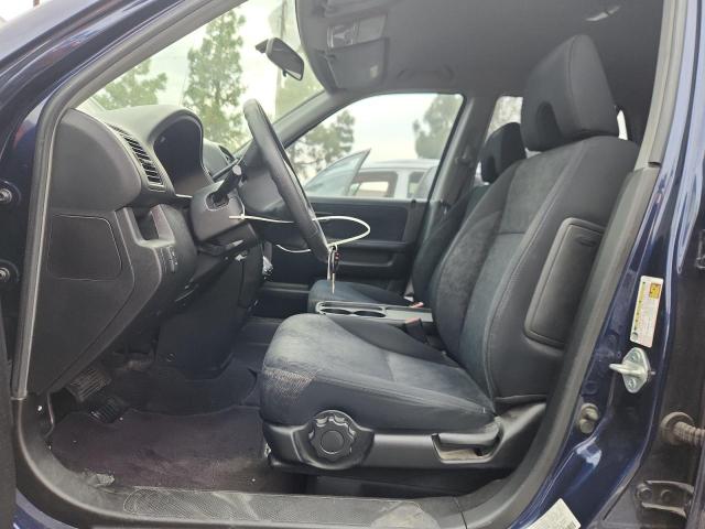 JHLRD68576C025731 - 2006 HONDA CR-V LX Niebieski zdjęcie 7