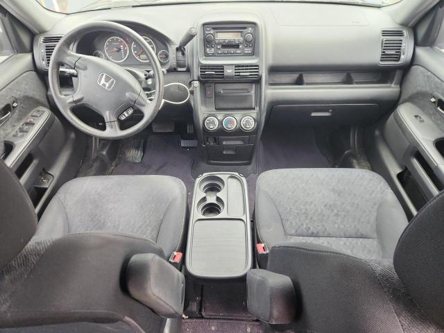 JHLRD68576C025731 - 2006 HONDA CR-V LX Niebieski zdjęcie 8