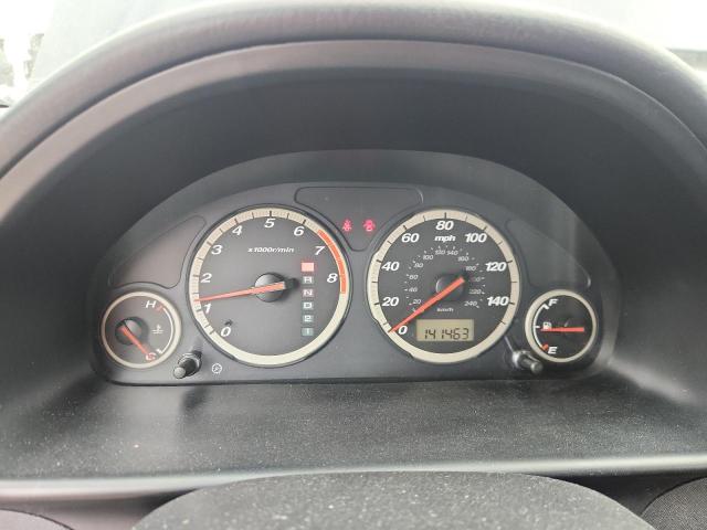 JHLRD68576C025731 - 2006 HONDA CR-V LX Niebieski zdjęcie 9