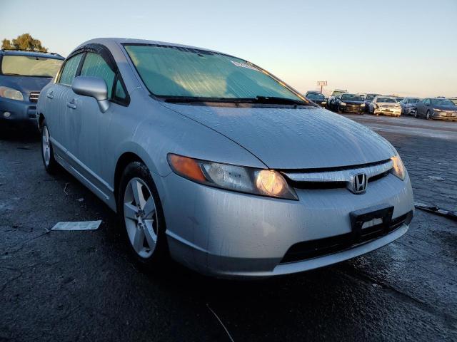 1HGFA16556L014243 - 2006 HONDA CIVIC LX SILVER photo 4