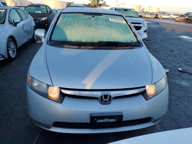 1HGFA16556L014243 - 2006 HONDA CIVIC LX SILVER photo 5