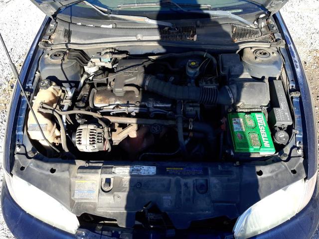 1G1JC524527365382 - 2002 CHEVROLET CAVALIER BASE BLUE photo 11