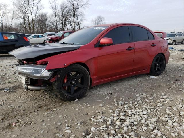 2008 MITSUBISHI LANCER EVOLUTION GSR, 