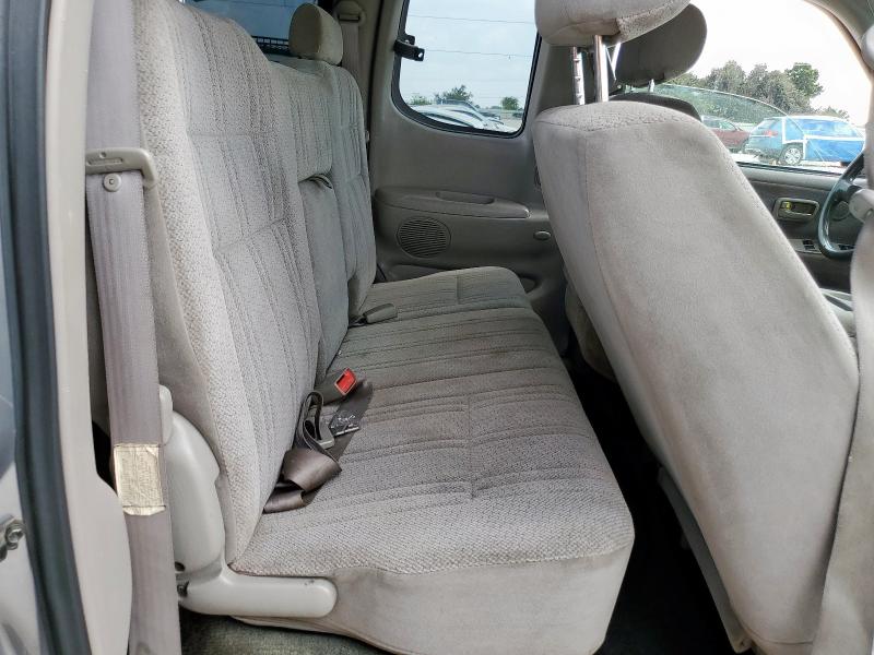 5TBRT34151S212791 - 2001 TOYOTA TUNDRA ACCESS CAB GRAY photo 10