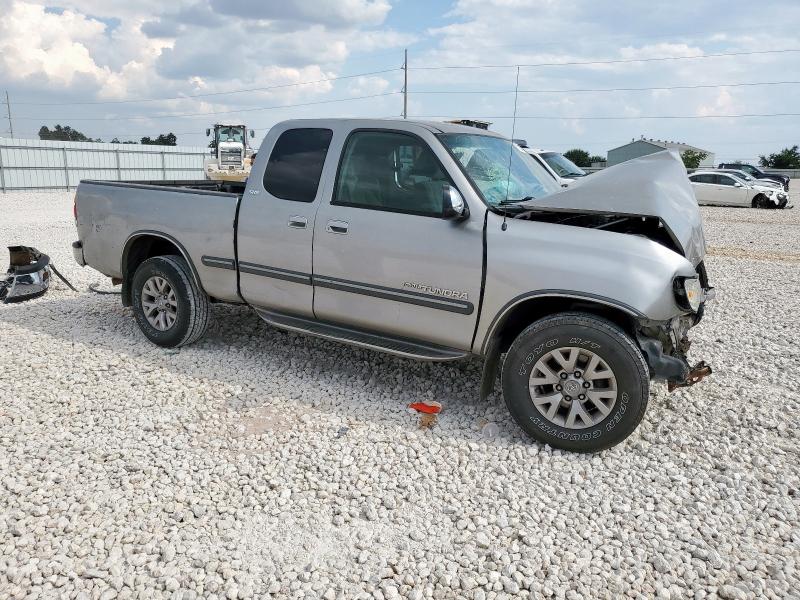 5TBRT34151S212791 - 2001 TOYOTA TUNDRA ACCESS CAB GRAY photo 4