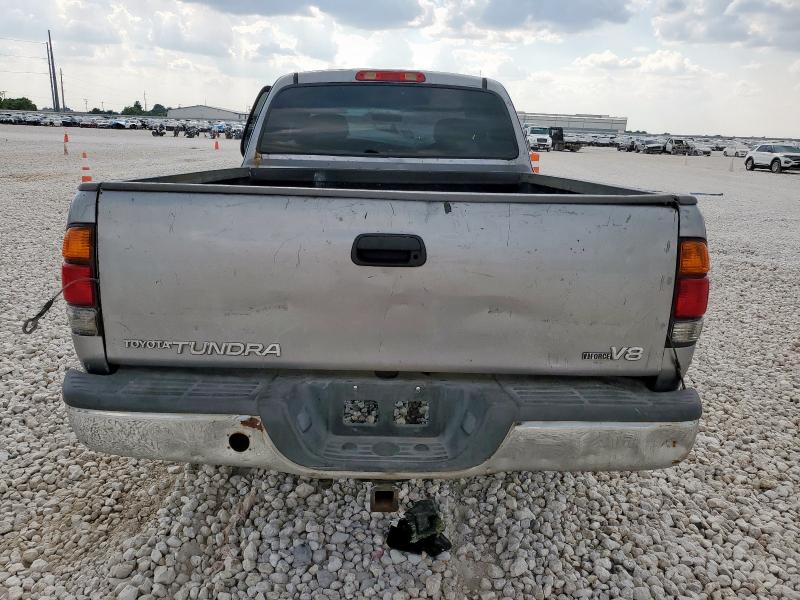 5TBRT34151S212791 - 2001 TOYOTA TUNDRA ACCESS CAB GRAY photo 6