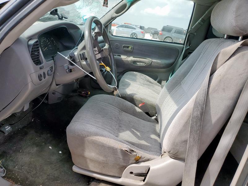 5TBRT34151S212791 - 2001 TOYOTA TUNDRA ACCESS CAB GRAY photo 7