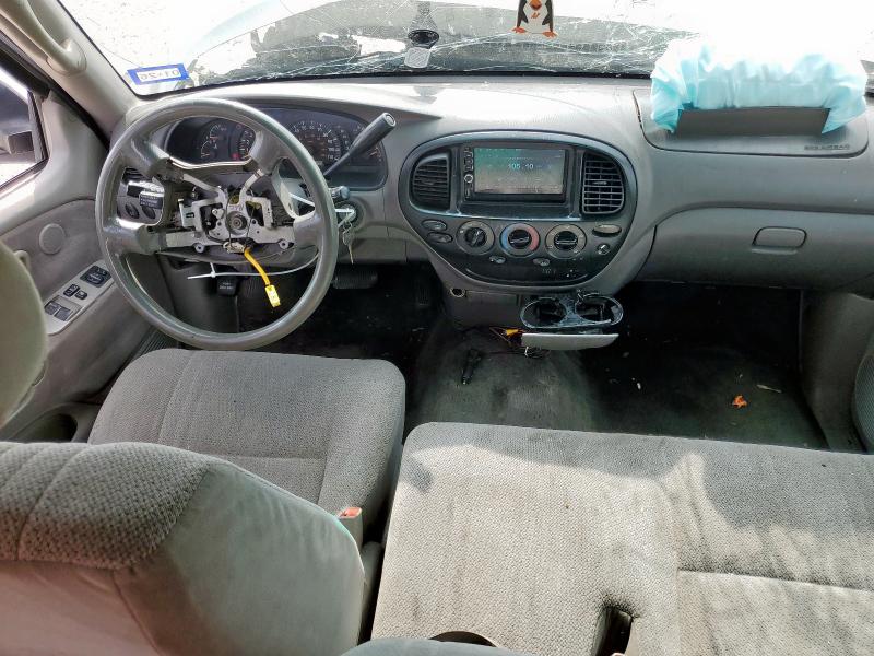 5TBRT34151S212791 - 2001 TOYOTA TUNDRA ACCESS CAB GRAY photo 8