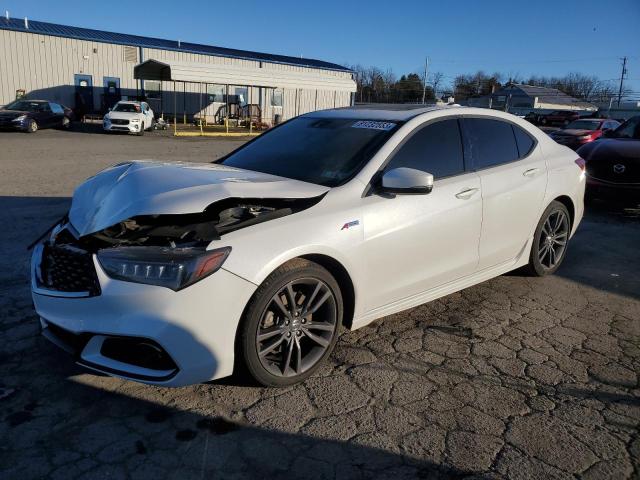 19UUB3F63KA003465 - 2019 ACURA TLX TECHNOLOGY WHITE photo 1