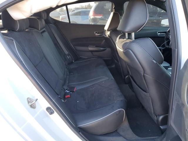 19UUB3F63KA003465 - 2019 ACURA TLX TECHNOLOGY WHITE photo 10
