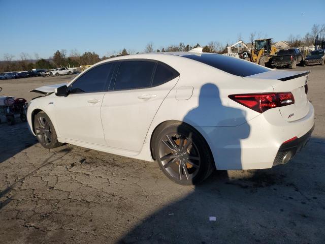 19UUB3F63KA003465 - 2019 ACURA TLX TECHNOLOGY WHITE photo 2