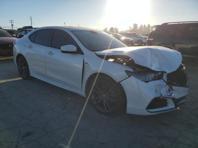 19UUB3F63KA003465 - 2019 ACURA TLX TECHNOLOGY WHITE photo 4