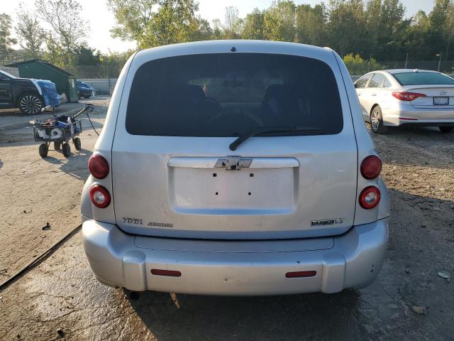 3GNBABFW8BS556427 - 2011 CHEVROLET HHR LT SILVER photo 6