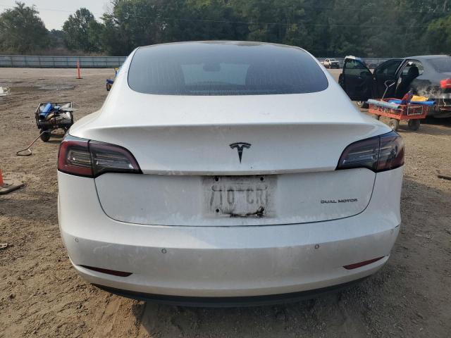 5YJ3E1EB3JF112194 - 2018 TESLA MODEL 3 Beyaz fotoğraf 6