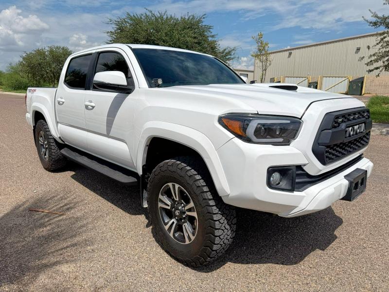 2017 TOYOTA TACOMA DOUBLE CAB, 