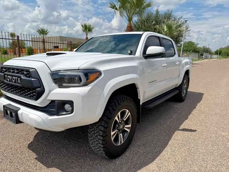 3TMCZ5AN4HM062777 - 2017 TOYOTA TACOMA DOUBLE CAB Ağ foto 2