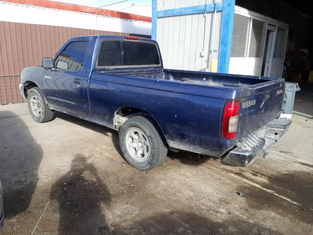 1N6DD21S1YC384721 - 2000 NISSAN FRONTIER XE BLUE photo 2