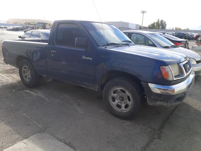 1N6DD21S1YC384721 - 2000 NISSAN FRONTIER XE BLUE photo 4