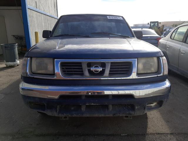 1N6DD21S1YC384721 - 2000 NISSAN FRONTIER XE BLUE photo 5