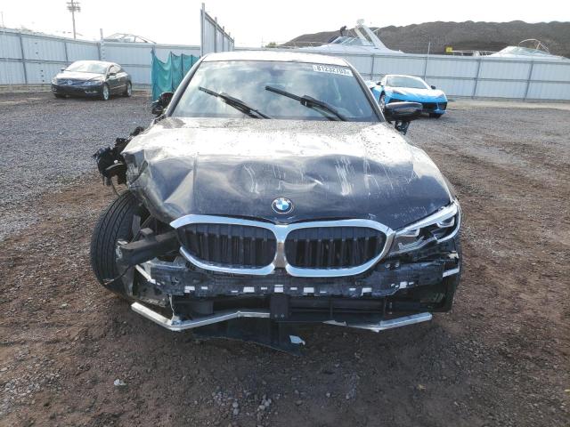 3MW5R1J02M8B53536 - 2021 BMW 330I BLACK photo 5