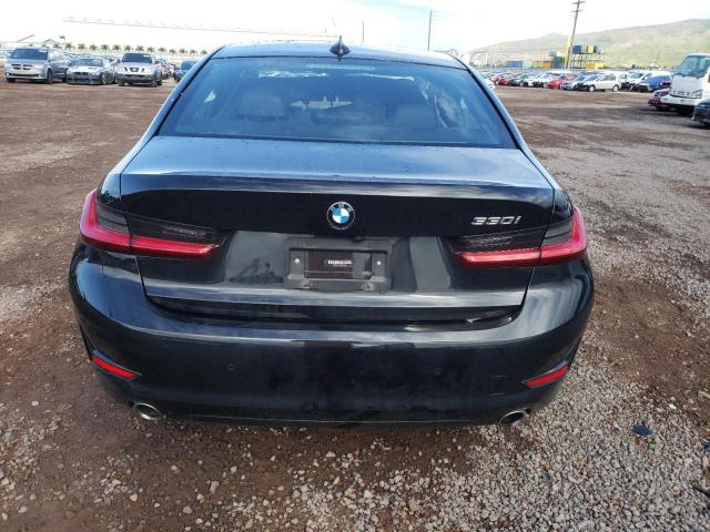 3MW5R1J02M8B53536 - 2021 BMW 330I BLACK photo 6