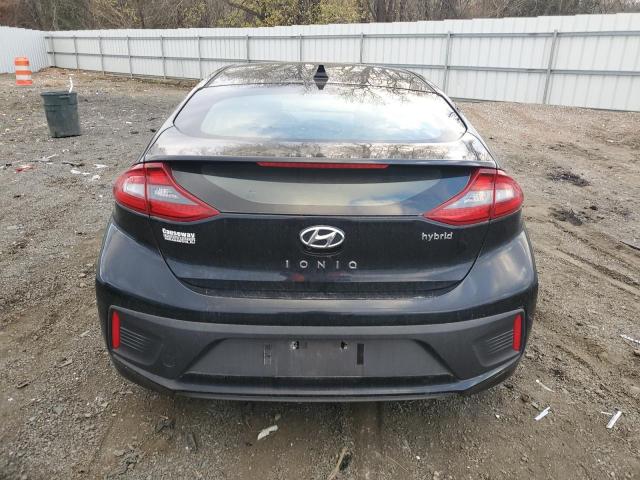 KMHC75LC5JU068991 - 2018 HYUNDAI IONIQ SEL BLACK photo 6