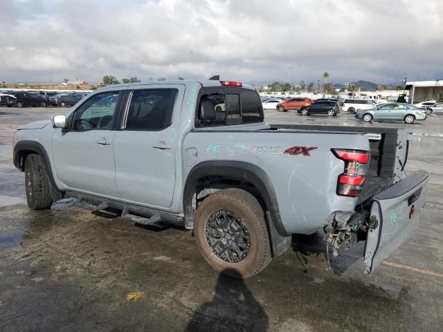 1N6ED1EK7NN673126 - 2022 NISSAN FRONTIER S GRAY photo 2