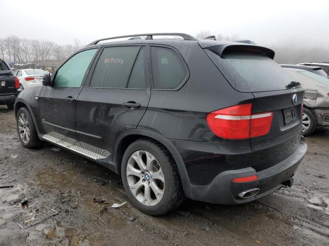 5UXFE83518LZ36624 - 2008 BMW X5 4.8I BLACK photo 2