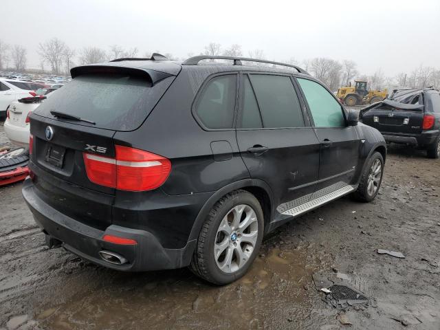 5UXFE83518LZ36624 - 2008 BMW X5 4.8I BLACK photo 3