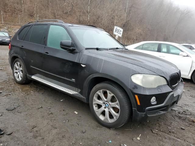 5UXFE83518LZ36624 - 2008 BMW X5 4.8I BLACK photo 4