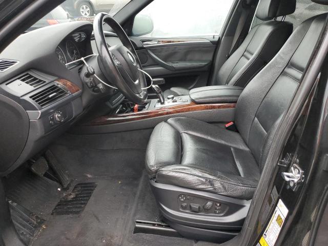 5UXFE83518LZ36624 - 2008 BMW X5 4.8I BLACK photo 7