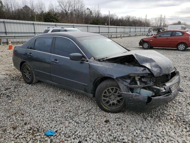 3HGCM56417G709357 - 2007 HONDA ACCORD LX GRAY photo 4