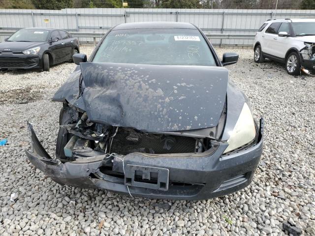 3HGCM56417G709357 - 2007 HONDA ACCORD LX GRAY photo 5