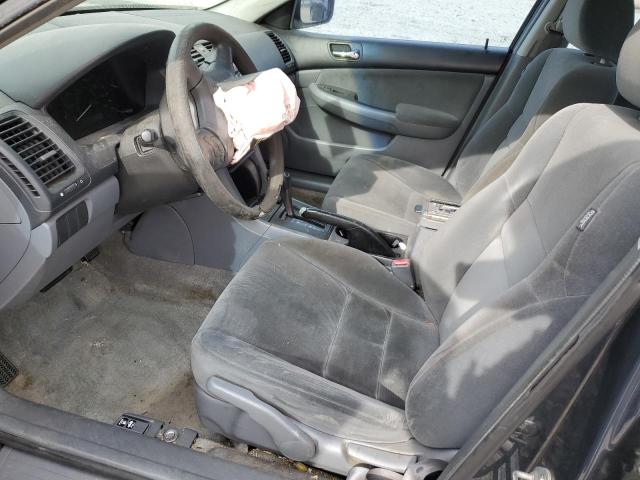 3HGCM56417G709357 - 2007 HONDA ACCORD LX GRAY photo 7