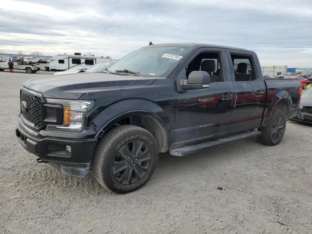 1FTEW1E43LFA45652 - 2020 FORD F150 SUPERCREW BLACK photo 1