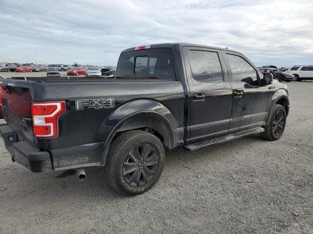 1FTEW1E43LFA45652 - 2020 FORD F150 SUPERCREW BLACK photo 3