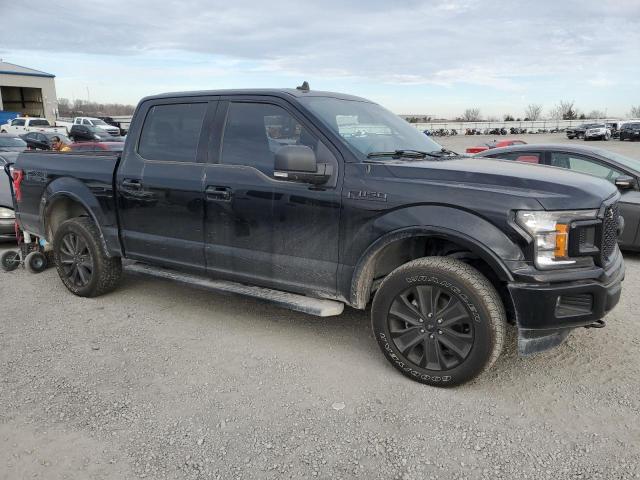 1FTEW1E43LFA45652 - 2020 FORD F150 SUPERCREW BLACK photo 4