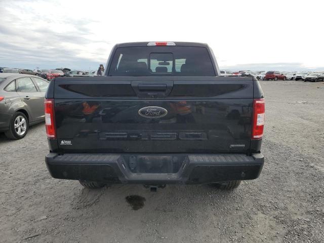 1FTEW1E43LFA45652 - 2020 FORD F150 SUPERCREW BLACK photo 6