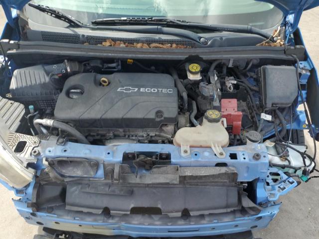 KL8CB6SA6HC726271 - 2017 CHEVROLET SPARK LS BLUE photo 11