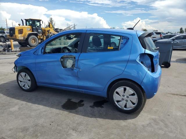 KL8CB6SA6HC726271 - 2017 CHEVROLET SPARK LS BLUE photo 2