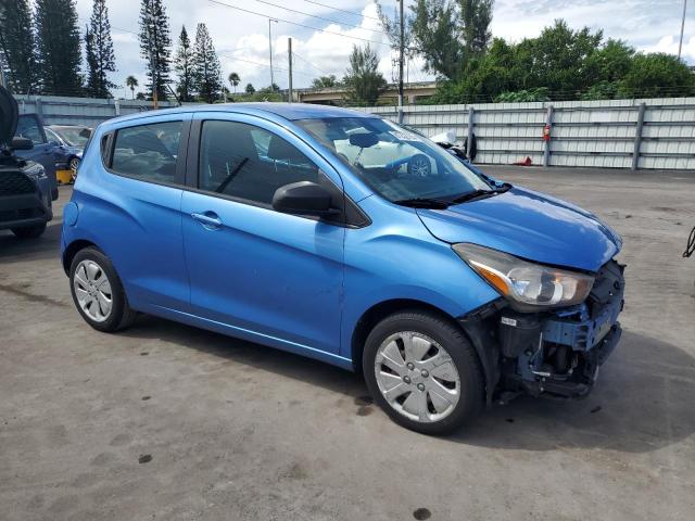 KL8CB6SA6HC726271 - 2017 CHEVROLET SPARK LS BLUE photo 4