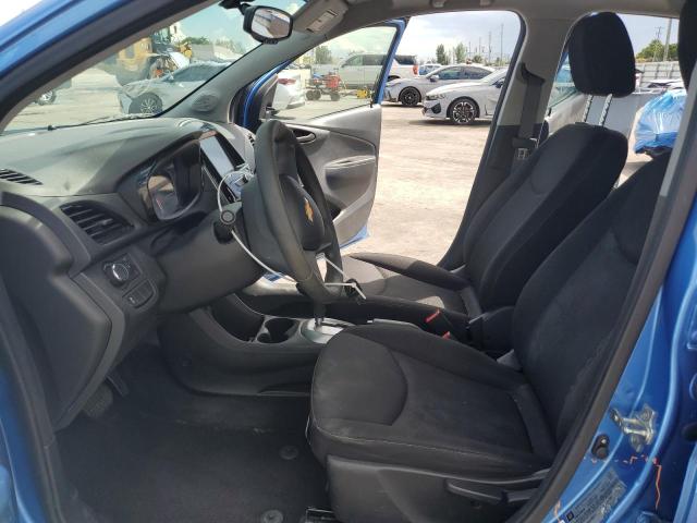 KL8CB6SA6HC726271 - 2017 CHEVROLET SPARK LS BLUE photo 7