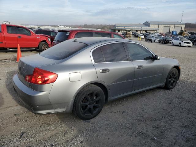 JNKCV51FX6M616982 - 2006 INFINITI G35 GRAY photo 3