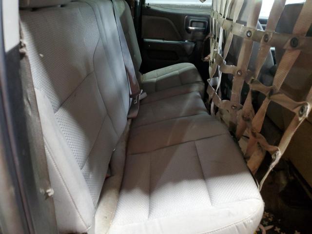 1GC2KUEG0GZ343137 - 2016 CHEVROLET SILVERADO K2500 HEAVY DUTY BLACK photo 10