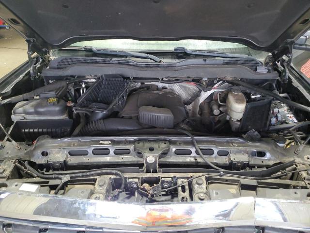 1GC2KUEG0GZ343137 - 2016 CHEVROLET SILVERADO K2500 HEAVY DUTY BLACK photo 11