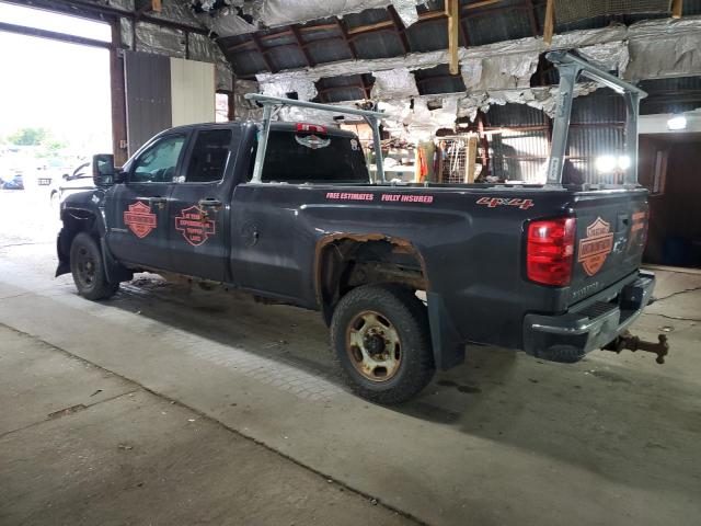 1GC2KUEG0GZ343137 - 2016 CHEVROLET SILVERADO K2500 HEAVY DUTY BLACK photo 2