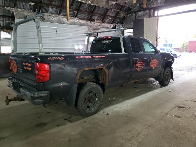 1GC2KUEG0GZ343137 - 2016 CHEVROLET SILVERADO K2500 HEAVY DUTY BLACK photo 3
