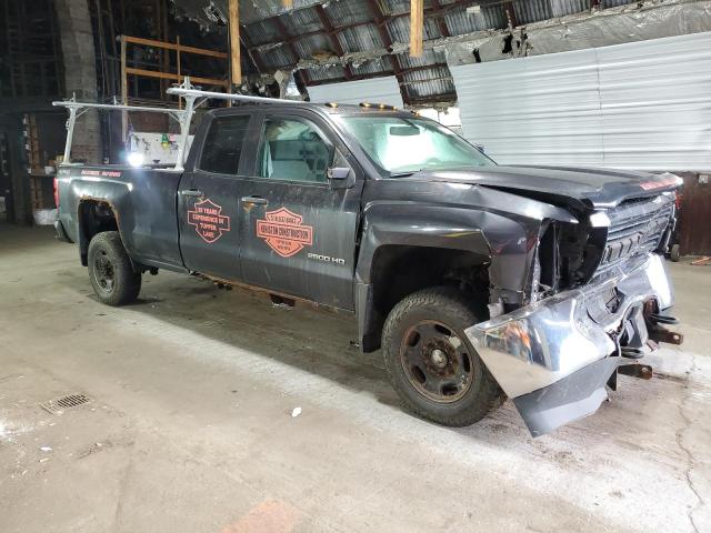 1GC2KUEG0GZ343137 - 2016 CHEVROLET SILVERADO K2500 HEAVY DUTY BLACK photo 4