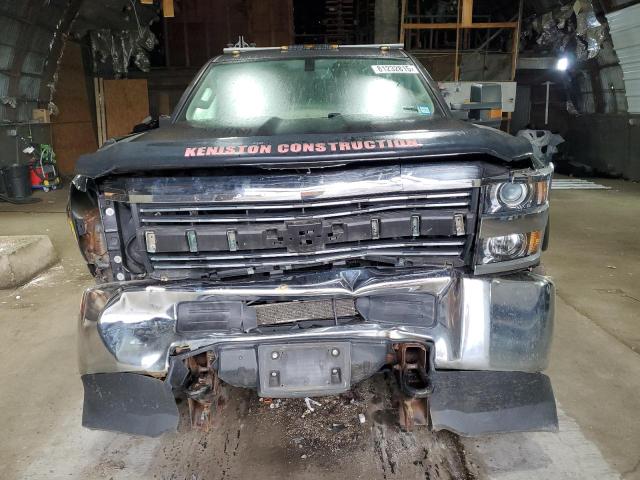 1GC2KUEG0GZ343137 - 2016 CHEVROLET SILVERADO K2500 HEAVY DUTY BLACK photo 5