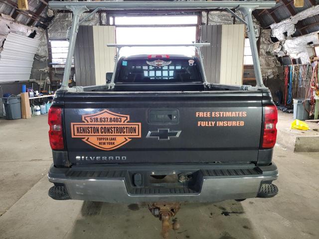 1GC2KUEG0GZ343137 - 2016 CHEVROLET SILVERADO K2500 HEAVY DUTY BLACK photo 6